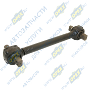 Штанга реактивная МАЗ в сборе (L=595 мм., прямая)